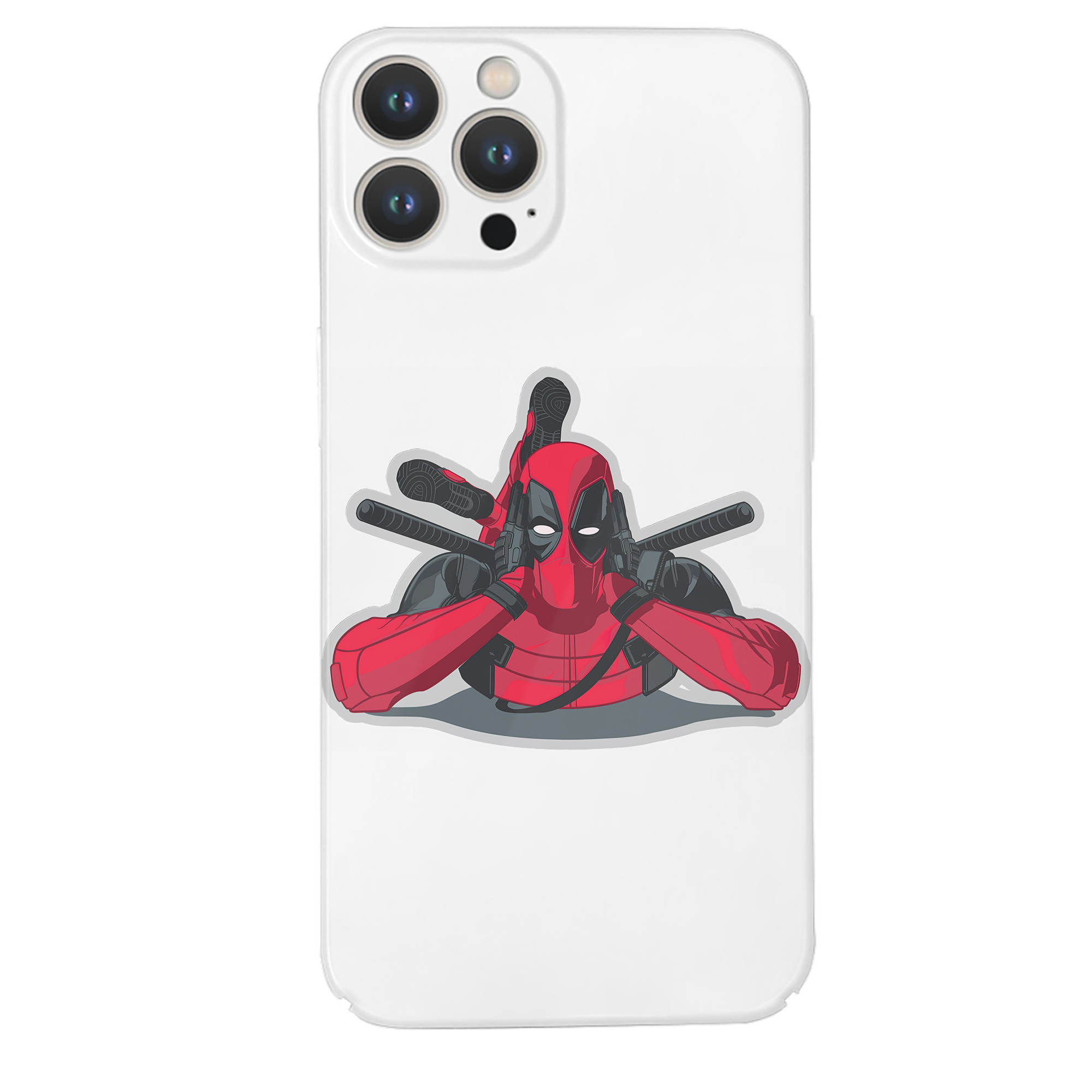 （画像用） Deadpool デッドプール 【iPhone 14シリーズ対応】ハードケース